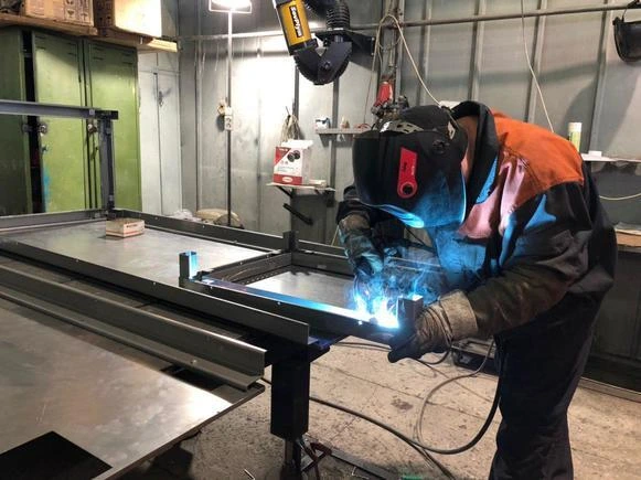 Metal mebel istehsalı